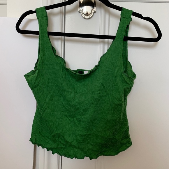 BDG Green Crop top - Picture 1 of 3